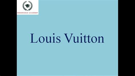 how to say louis vuitton